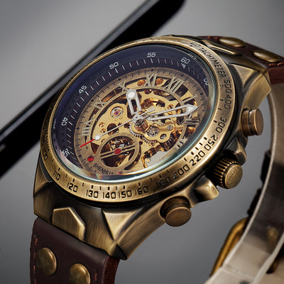 Reloj Mecánico Automático para Hombre con Diseño Calado - Image 51