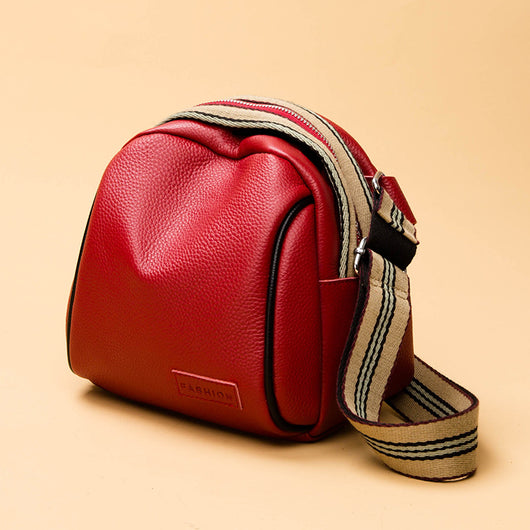 Bolsas de Montura en Cuero Genuino para Mujer - Image 12