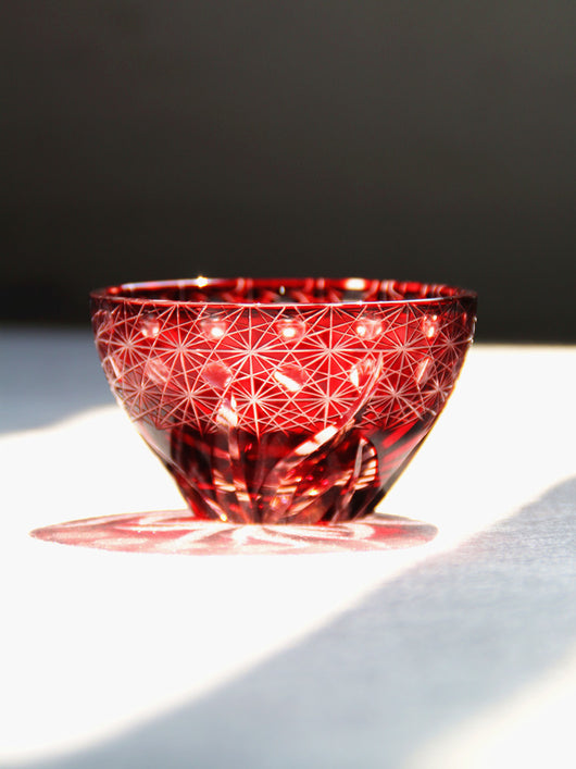 Vaso de Cristal Tallado a Mano - Image 11
