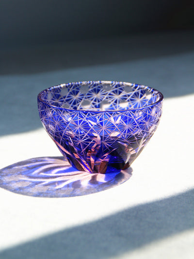 Vaso de Cristal Tallado a Mano - Image 17