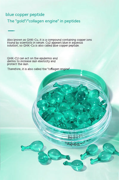 Cápsula Líquida de Péptido de Cobre Azul GHK-Cu - Reparación Profunda para Piel Sensible - Image 8