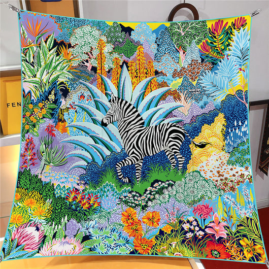 Pañuelo Tropical Versátil para Viajes - Protección Solar y Estilo - Image 14