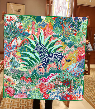Pañuelo Tropical Versátil para Viajes - Protección Solar y Estilo - Image 20