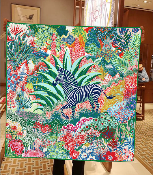Pañuelo Tropical Versátil para Viajes - Protección Solar y Estilo - Image 20