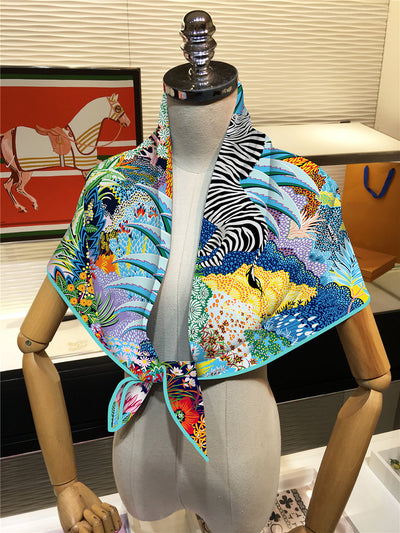 Pañuelo Tropical Versátil para Viajes - Protección Solar y Estilo - Image 22