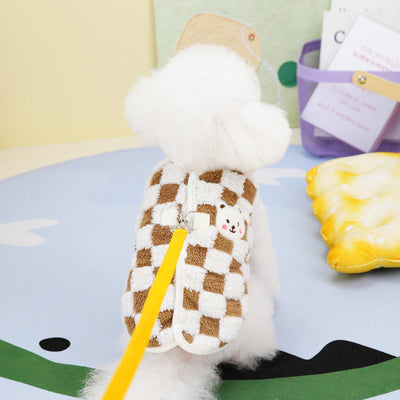 Chaleco Térmico de Terciopelo para Perros - Abrigo Otoño Invierno - Image 28