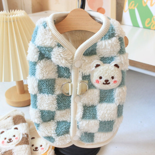 Chaleco Térmico de Terciopelo para Perros - Abrigo Otoño Invierno - Image 30