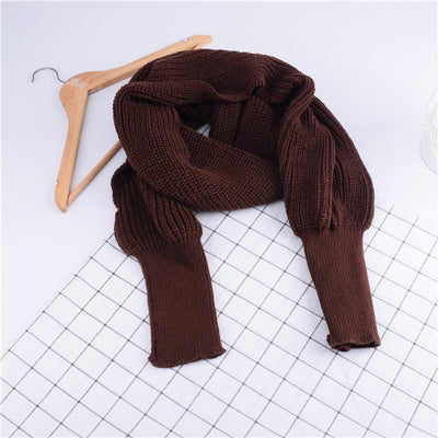 Poncho Chaleco Tejido de Lana para Otoño e Invierno - Image 31