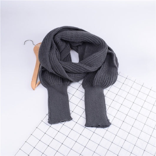 Poncho Chaleco Tejido de Lana para Otoño e Invierno - Image 33