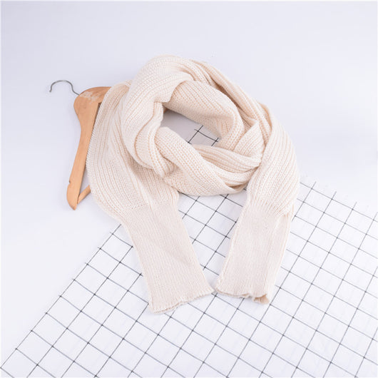 Poncho Chaleco Tejido de Lana para Otoño e Invierno - Image 39