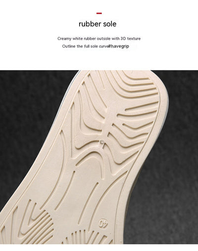 Tenis Casuales de Cuero para Hombre Primavera y Otoño - Image 21