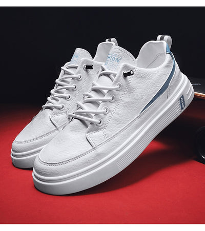 Tenis Casuales de Cuero para Hombre Primavera y Otoño - Image 23
