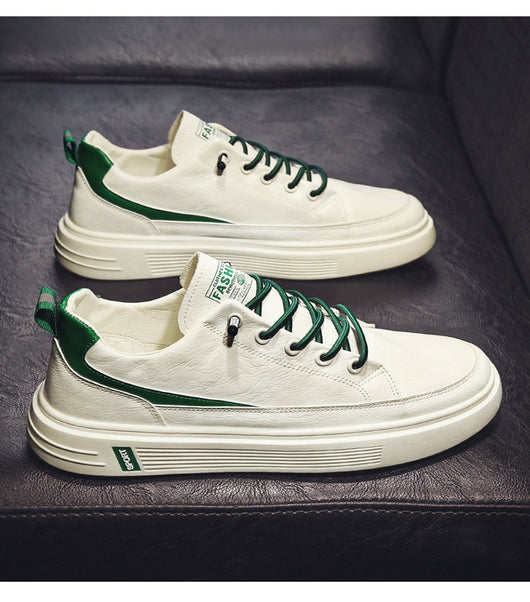 Tenis Casuales de Cuero para Hombre Primavera y Otoño - Image 32