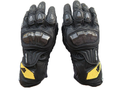 Guantes de Carreras para Motocicleta - Protección Profesional - Image 11