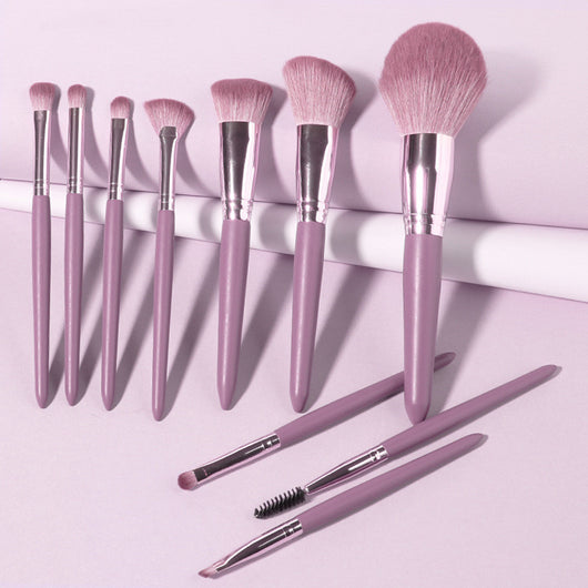 Set de 14 Brochas de Maquillaje con Mango de Madera Premium - Image 17