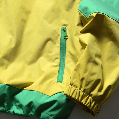 Chaqueta de Trabajo Técnica con Parches de Contraste para Hombre - Image 33