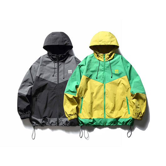 Chaqueta de Trabajo Técnica con Parches de Contraste para Hombre - Image 36
