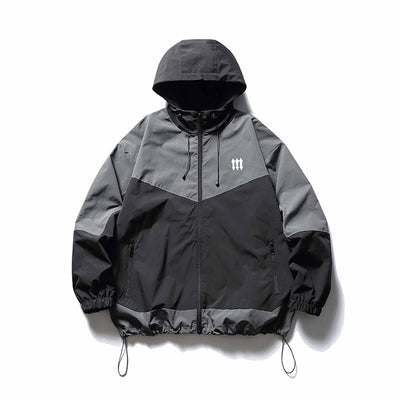 Chaqueta de Trabajo Técnica con Parches de Contraste para Hombre - Image 38