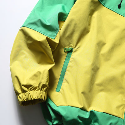 Chaqueta de Trabajo Técnica con Parches de Contraste para Hombre - Image 39