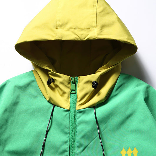 Chaqueta de Trabajo Técnica con Parches de Contraste para Hombre - Image 41