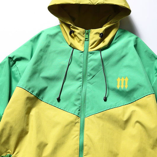 Chaqueta de Trabajo Técnica con Parches de Contraste para Hombre - Image 42