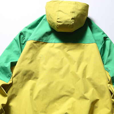 Chaqueta de Trabajo Técnica con Parches de Contraste para Hombre - Image 43