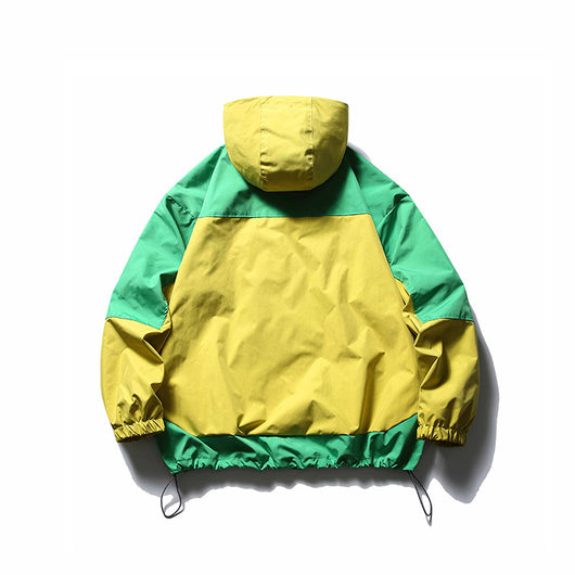 Chaqueta de Trabajo Técnica con Parches de Contraste para Hombre - Image 44