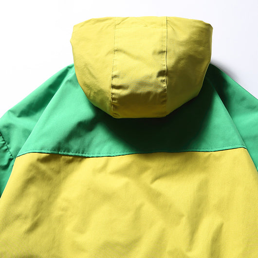 Chaqueta de Trabajo Técnica con Parches de Contraste para Hombre - Image 47