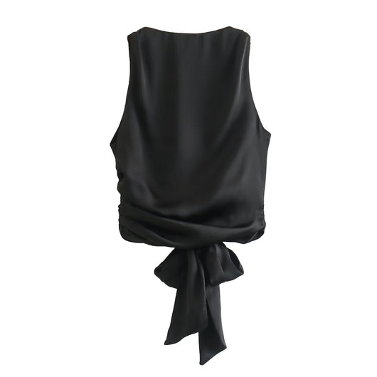 Top Backless de Seda Satinada para Mujer - Image 47
