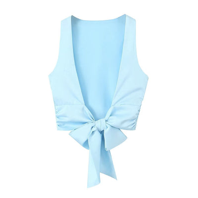 Top Backless de Seda Satinada para Mujer - Image 52