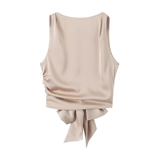 Top Backless de Seda Satinada para Mujer - Image 55