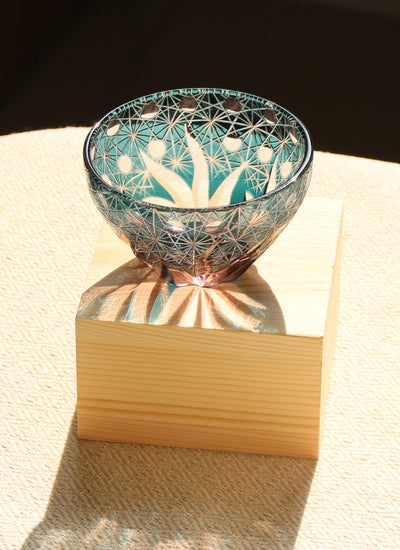 Vaso de Cristal Tallado a Mano - Image 21