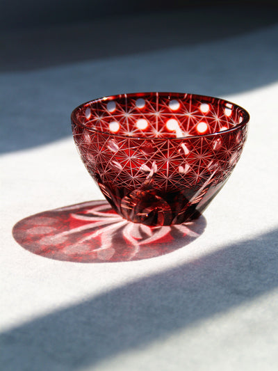 Vaso de Cristal Tallado a Mano - Image 24