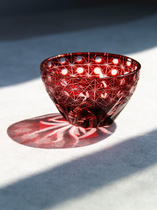 Vaso de Cristal Tallado a Mano - Image 24
