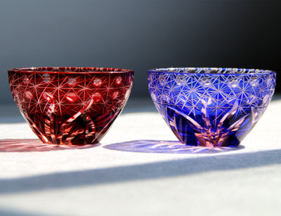 Vaso de Cristal Tallado a Mano - Image 27