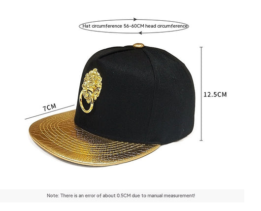 Gorra de Béisbol Hip-hop en Cuero PU - Image 29