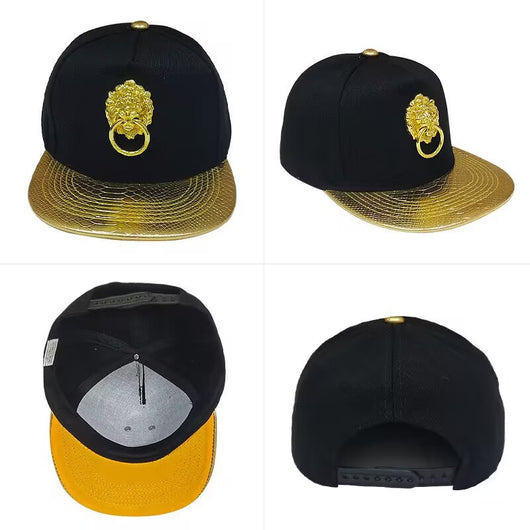 Gorra de Béisbol Hip-hop en Cuero PU - Image 33