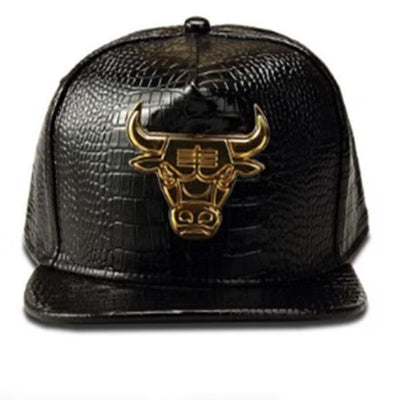 Gorra de Béisbol Hip-hop en Cuero PU - Image 34