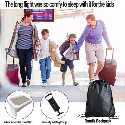 Colchón Inflable para Auto con Respaldo Plegable - Almohada de Aire Acolchada para Viajes - Image 26