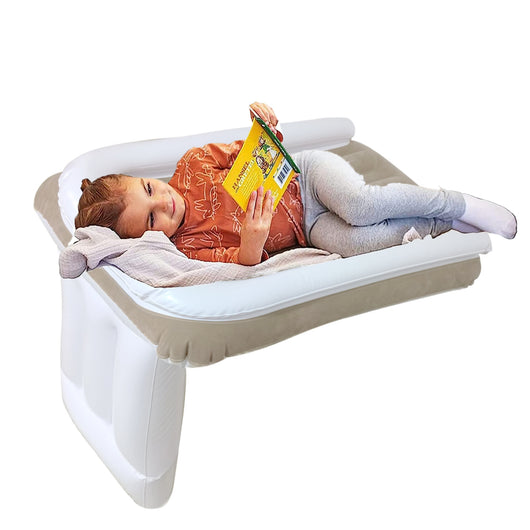 Colchón Inflable para Auto con Respaldo Plegable - Almohada de Aire Acolchada para Viajes - Image 28