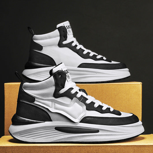 Zapatilla Casual Plataforma Alta para Hombre - Versátil y Cómoda - Image 16