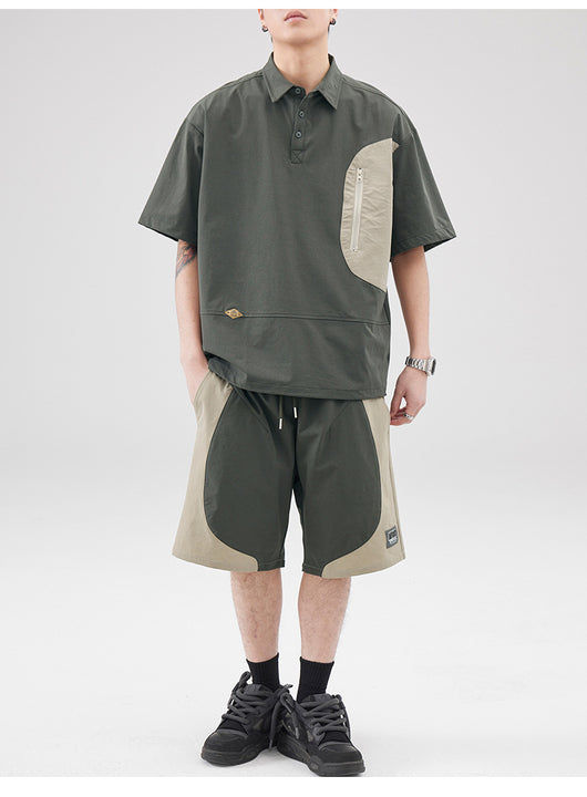 Pantalones Cortos Deportivos Retro Secado Rápido para Hombre - Image 11