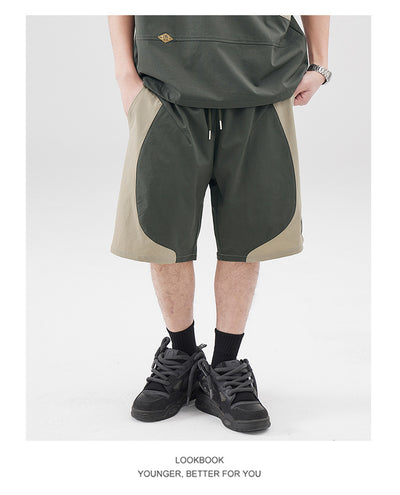 Pantalones Cortos Deportivos Retro Secado Rápido para Hombre - Image 12