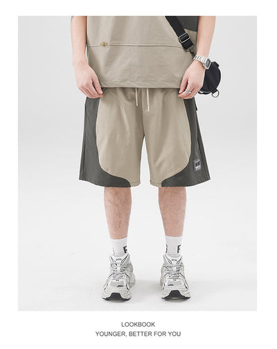 Pantalones Cortos Deportivos Retro Secado Rápido para Hombre - Image 14