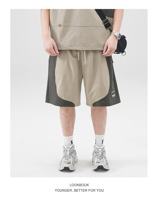 Pantalones Cortos Deportivos Retro Secado Rápido para Hombre - Image 14