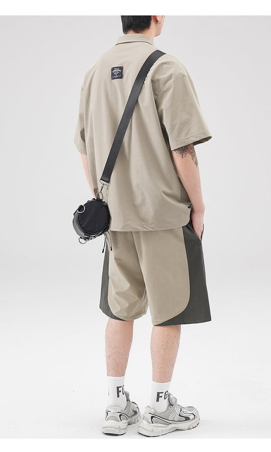 Pantalones Cortos Deportivos Retro Secado Rápido para Hombre - Image 15