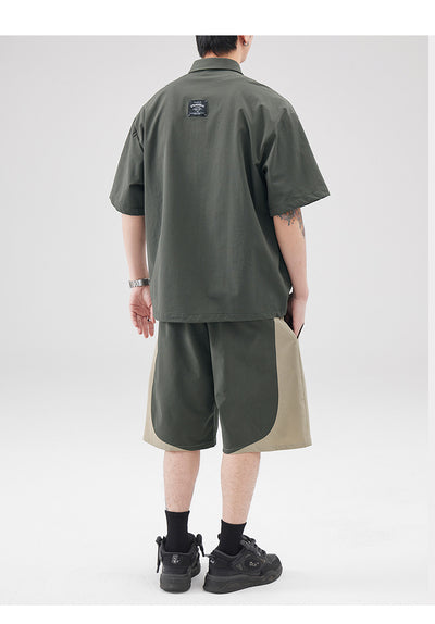 Pantalones Cortos Deportivos Retro Secado Rápido para Hombre - Image 16