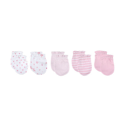 Conjunto Completo de 19 Piezas para Bebé: Peleles, Pantalones, Gorro y Guantes en Algodón - Image 36