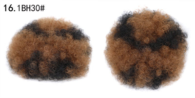 Peluca Afro Voluminosa Micro-Rizos Fluffy - Bolsa de Cabello - Image 48