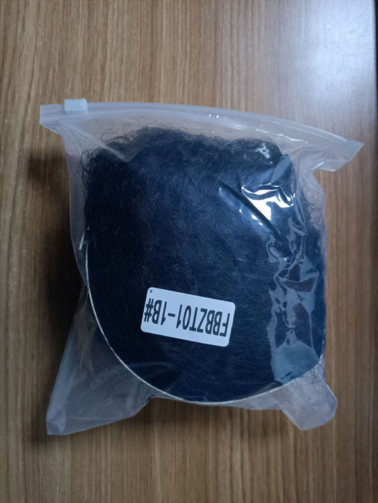 Peluca Afro Voluminosa Micro-Rizos Fluffy - Bolsa de Cabello - Image 54